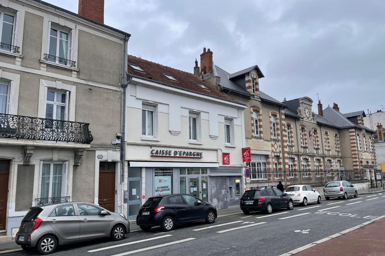 Le Ronsardien - Appartement Calme Et Confortable Tours Luaran gambar