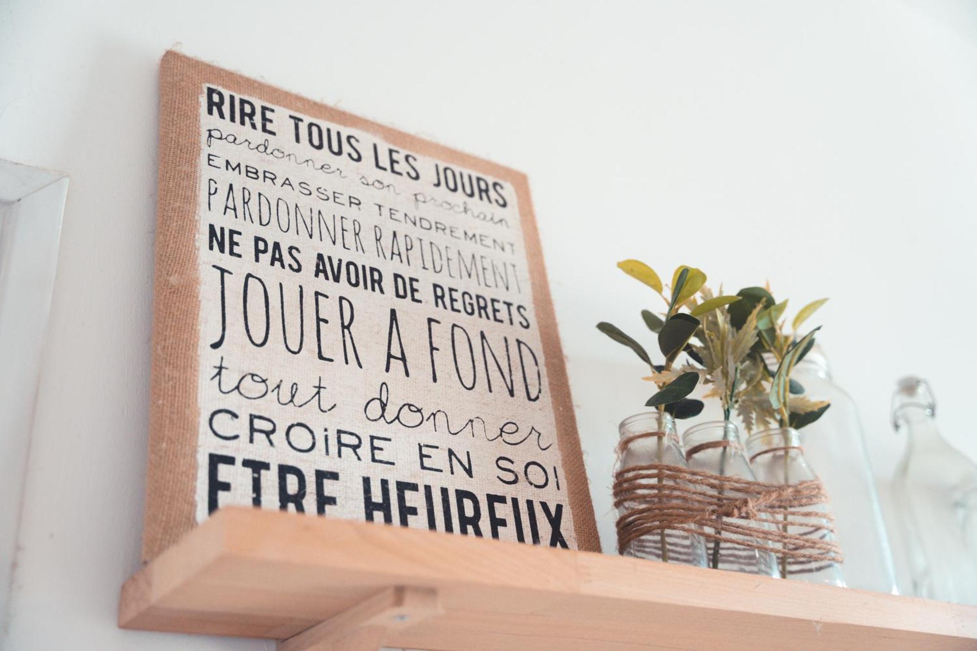 Le Ronsardien - Appartement Calme Et Confortable Tours Luaran gambar
