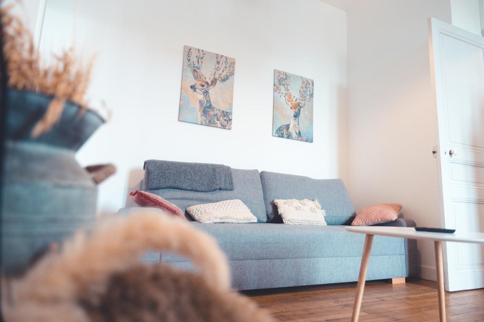 Le Ronsardien - Appartement Calme Et Confortable Tours Luaran gambar