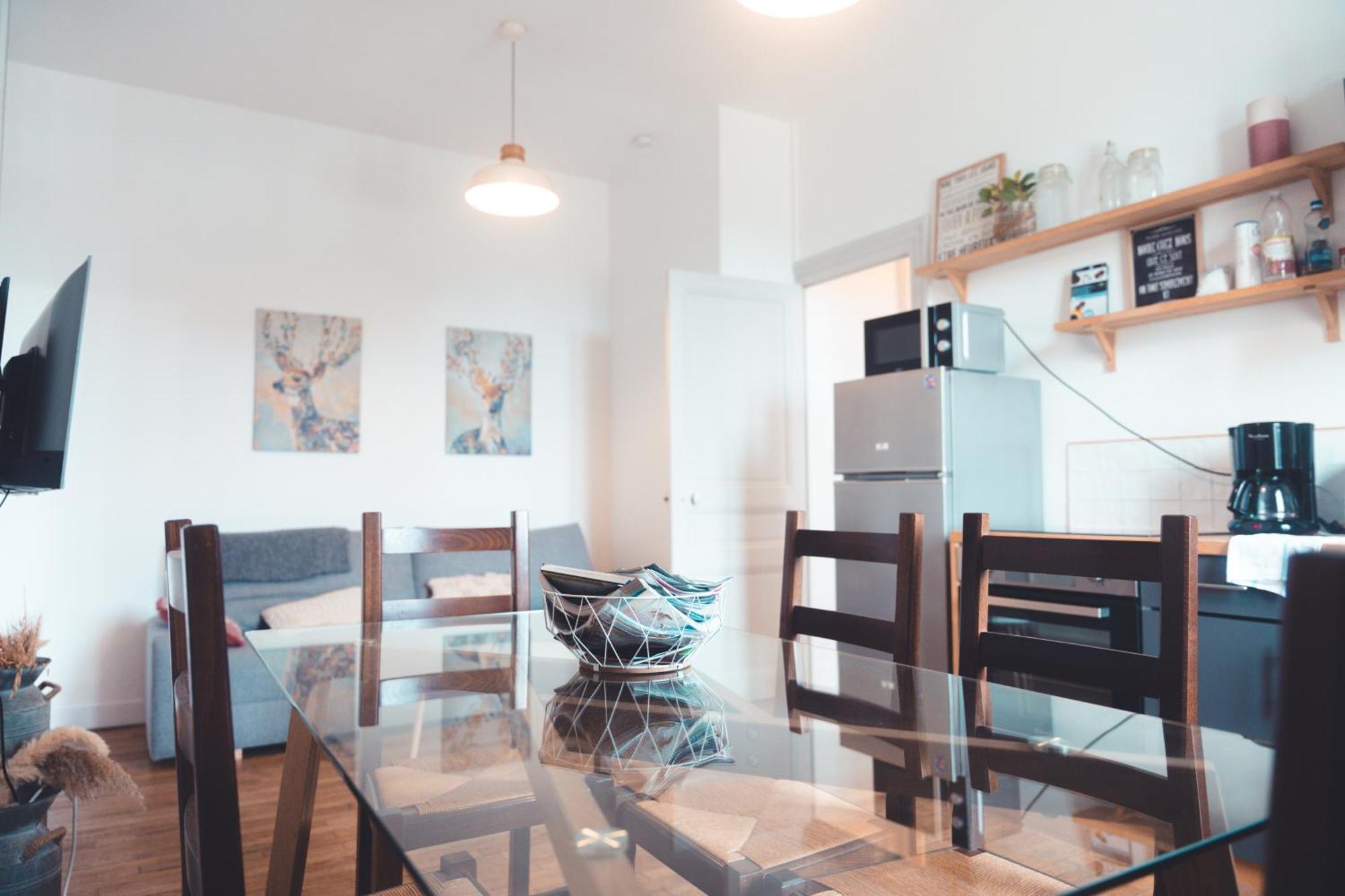 Le Ronsardien - Appartement Calme Et Confortable Tours Luaran gambar